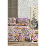 MONOHOME%100 Pamuk Ranforce Çift Kişilik Nevresim Takımı Embroidery Dreams, MONOHOME82447