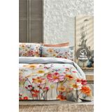 MONOHOME%100 Pamuk Ranforce Çift Kişilik Nevresim Takımı Flowers Of Dream, MONOHOME82447