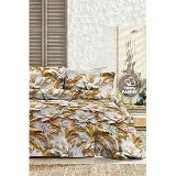 MONOHOME%100 Pamuk Ranforce Çift Kişilik Nevresim Takımı Gold, MONOHOME82396