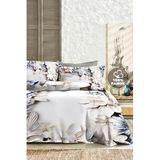 MONOHOME%100 Pamuk Ranforce Çift Kişilik Nevresim Takımı Lilyum 220x240, MONOHOME82709