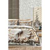 MONOHOME%100 Pamuk Ranforce Çift Kişilik Nevresim Takımı Royal Peacock, MONOHOME82447