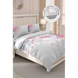 MONOHOME%100 Pamuk Saten Çift Kişilik Nevresim Takımı - Anneler Günü Love You Mom, MONOHOME33491