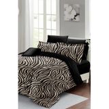 MONOHOME%100 Pamuk Saten Çift Kişilik Nevresim Takımı Black Zebra, MONOHOME35884