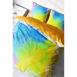 MONOHOME%100 Pamuk Saten Çift Kişilik Nevresim Takımı Energy Of Colors, MONOHOME39981