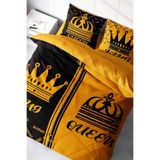 MONOHOME%100 Pamuk Saten Çift Kişilik Nevresim Takımı King-Queen Size Lastikli Çarşaflı, MONOHOME40499