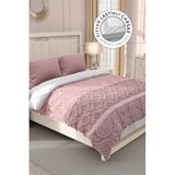 MONOHOME%100 Pamuk Saten Çift Kişilik Nevresim Takımı Pink Simurg, MONOHOME32937
