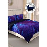MONOHOME%100 Pamuk Saten Çift Kişilik Nevresim Takımı Purple Energy, MONOHOME33200
