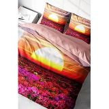 MONOHOME%100 Pamuk Saten Çift Kişilik Nevresim Takımı Sunset, MONOHOME39370