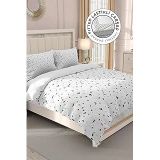 MONOHOME%100 Pamuk Saten Çift Kişilik Nevresim Takımı Terrazzo, MONOHOME32760