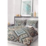 MONOHOME%100 Pamuk Saten Nevresim Takımı Lastikli Çarşaf Deluxe Çift Kişilik, premium0651HF
