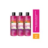 Monoi Oil & Ylang Ylang Saç Bakım Şampuanı 350 ML x3