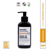 Monoibio Organik Frangipani Yüz & Göz Makyaj Temizleme Kremi 250 ml Tüm Cilt Tipleri İçin Arındırıcı Aloe Vera İçerikli