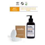 Monoibio Soft Touch Makyaj Temizleme Seti - Makyaj Temizleme Sütü Ve Makyaj Temizleme Pamuğu 2'li Set