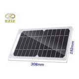 monokristal güneş paneli 6v 7.2w