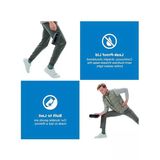 Monokrom Collection Su Şişesi, Geri Dönüştürülmüş Malzemelerden Bpa İçermeyen Su Şişesi, Sırt Çantasıyla Seyahat, Yürüyüş, Fitness Stüdyosu İçin Tekrar Kullanılabilir Su Şişesi, 900 Ml, Yeşim