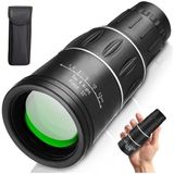 Monoküler Teleskop, Full HD Yüksek Çözünürlük, 2 Km Görüş Mesafesi, 52 mm Objektif Lens Çapı, Gece Görüş Destekli, 30x52 Çift Netlik Ayarlı, 1000M/40M Görüntü, Taşıma Çantalı Monoküler Dürbün