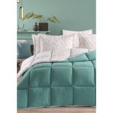 Monolisse Andy Timeless %100 Pamuk 4 Kat Müslin Comfort Uyku Seti Tek Kişilik Turkuaz 155X215 cm