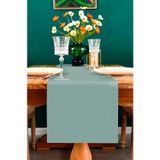 Monolisse Canvas Sıvı Geçirmez Leke Tutmaz Runner Cam Yeşili 40 x 150cm