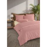 Monolisse Chıc %100 Pamuk Ranforce Akay Kırmızı Ipliği Boyalı Nevresim Takımı Çift Kişilik - 200X220 cm - 200 x 220 cm
