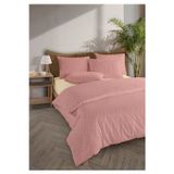 Monolisse Chıc %100 Pamuk Ranforce Akay Kırmızı Ipliği Boyalı Nevresim Takımı Çift Kişilik - 200x220 cm