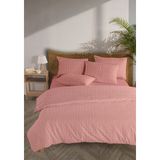Monolisse Line %100 Pamuk Ranforce Akay Kırmızı Ipliği Boyalı Nevresim Takımı Tek Kişilik - 160X220 cm - 160 x 220 cm