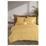 Monolisse Line %100 Pamuk Ranforce Akay Sarı Ipliği Boyalı Nevresim Takımı Çift Kişilik - 200x220 cm