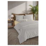 Monolisse Mira %100 Pamuk Ranforce Yezra Haki Ipliği Boyalı Nevresim Takımı Tek Kişilik - 160x220 cm