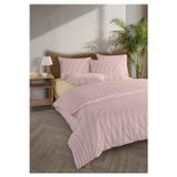 Monolisse Mira %100 Pamuk Ranforce Yezra Kırmızı Ipliği Boyalı Nevresim Takımı Çift Kişilik - 200x220 Cm