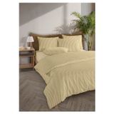Monolisse Mira %100 Pamuk Ranforce Yezra Sarı Ipliği Boyalı Nevresim Takımı Çift Kişilik - 200x220 Cm