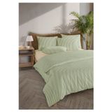 Monolisse Mira %100 Pamuk Ranforce Yezra Yeşil Ipliği Boyalı Nevresim Takımı Çift Kişilik - 200x220 Cm