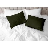 Monolisse Pamuk Akfil Yastık Kılıfı 2'li Set - 50 x 70 cm - Siyah