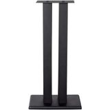 Monolith 24 inç Hoparlör Standı (Her Biri) - 34 kg destekler, Ayarlanabilir Sivri Uçlar, Bose, Polk, Sony, Yamaha, Pione