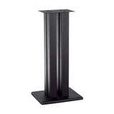 Monolith 24 inç Hoparlör Standı (Her Biri) - 34 kg destekler, Ayarlanabilir Sivri Uçlar, Bose, Polk, Sony, Yamaha, Pioneer ve diğerleriyle uyumlu, Siyah