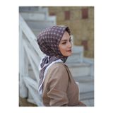 MONOOR MONOGRAM PAMUKLU SOFT EŞARP