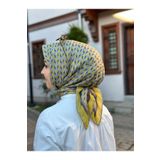 MONOOR PAMUKLU SOFT EŞARP ELİZA DESEN