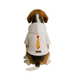 monopetz Baskılı İçi Polarlı Köpek Ve Kedi Kıyafeti & Elbisesi - Bej Renk Kapüşonlu Hoodie B0Cc8 Xs