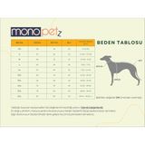 Monopetz Baskılı İçi Polarlı Köpek ve Kedi Kıyafeti & Elbisesi - Pembe Renk Kapüşonlu Hoodie BFEE2, 6XL