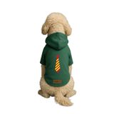 monopetz Baskılı İçi Polarlı Köpek Ve Kedi Kıyafeti & Elbisesi - Yeşil Renk Kapüşonlu Hoodie B0Cc8 5Xl
