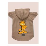 monopetz Kapişonlu Polar Sweatshirt Köpek ve Kedi Kıyafeti & Elbisesi - Garfield M Beden