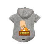 monopetz Kapişonlu Polar Sweatshirt Köpek ve Kedi Kıyafeti & Elbisesi Gri J Sam XL