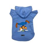 monopetz Kapişonlu Polar Sweatshirt Köpek ve Kedi Kıyafeti & Elbisesi Mavi Goofy M
