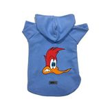 monopetz Kapişonlu Polar Sweatshirt Köpek ve Kedi Kıyafeti & Elbisesi Mavi Pica Pau XL