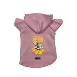monopetz Kapişonlu Polar Sweatshirt Köpek ve Kedi Kıyafeti & Elbisesi Pembe Goku Vegeta M