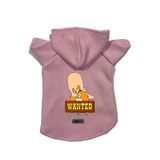 monopetz Kapişonlu Polar Sweatshirt Köpek ve Kedi Kıyafeti & Elbisesi Pembe J Sam M