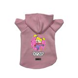 monopetz Kapişonlu Polar Sweatshirt Köpek ve Kedi Kıyafeti & Elbisesi Pembe Rugrats Angelica S