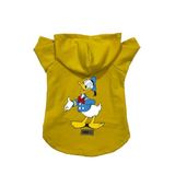 monopetz Kapişonlu Polar Sweatshirt Köpek Ve Kedi Kıyafeti & Elbisesi Sarı Donald L