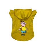 monopetz Kapişonlu Polar Sweatshirt Köpek ve Kedi Kıyafeti & Elbisesi Sarı Ed M