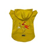 monopetz Kapişonlu Polar Sweatshirt Köpek ve Kedi Kıyafeti & Elbisesi Sarı Fog Horn XL
