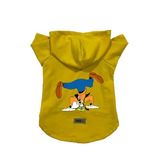 monopetz Kapişonlu Polar Sweatshirt Köpek ve Kedi Kıyafeti & Elbisesi Sarı Goofy XL