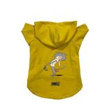 monopetz Kapişonlu Polar Sweatshirt Köpek ve Kedi Kıyafeti & Elbisesi Sarı IR005 XS